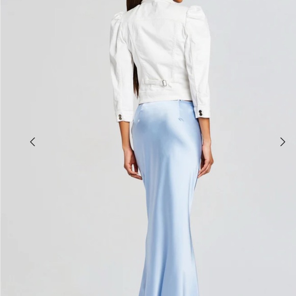 Retrofete White Jean Jacket - Picture 2 of 6